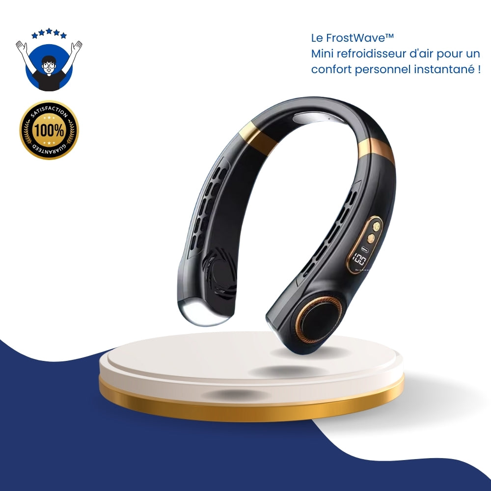 FrostWave™ Ventilateur de cou - Alpine Flow